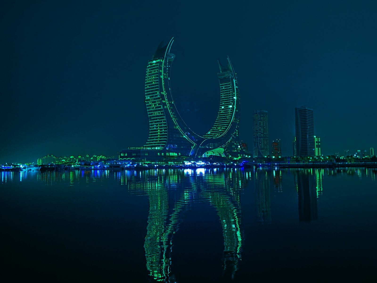 Katara Towers, Lusail, Doha