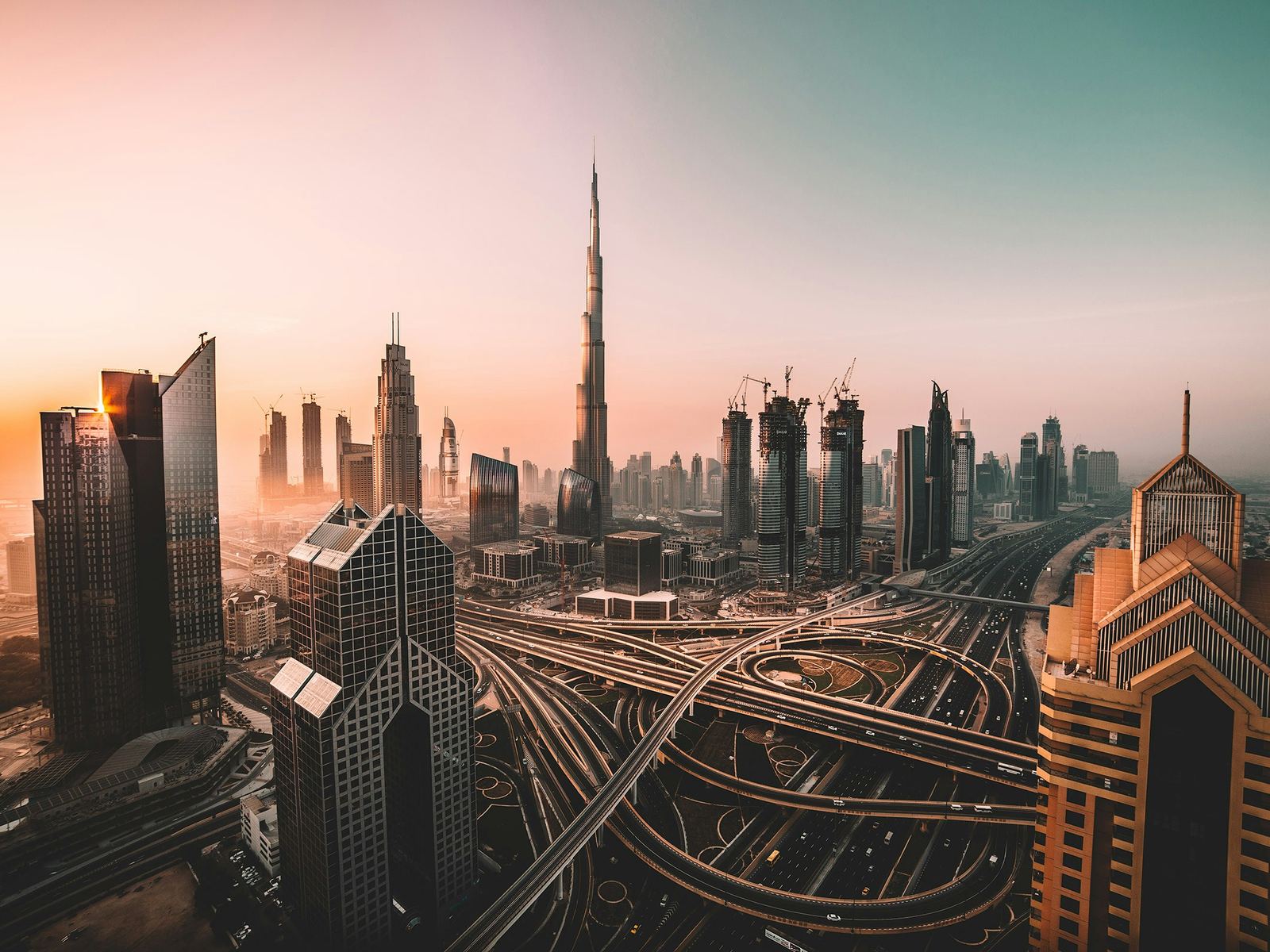Dubai skyline